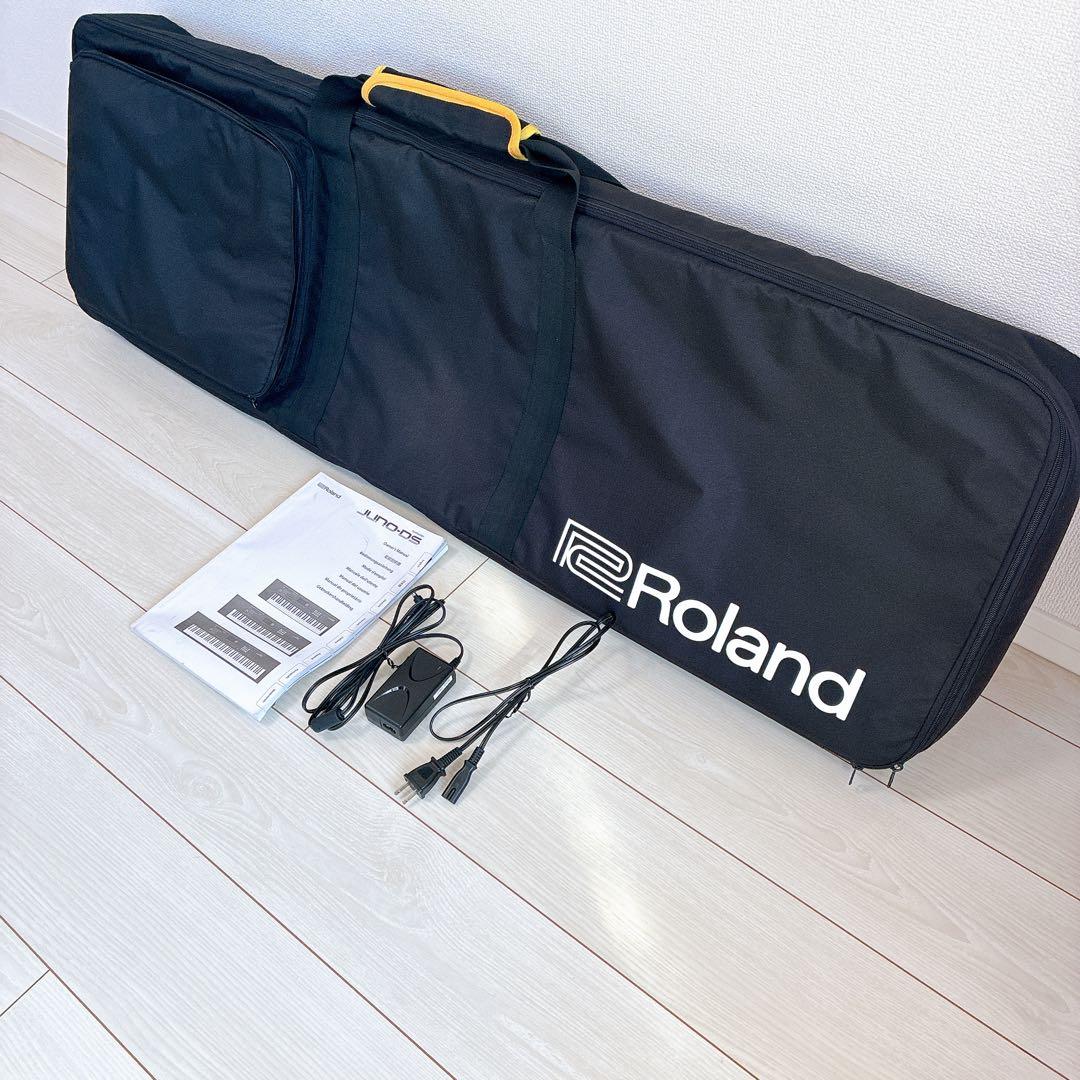 Roland JUNO-DS76 76鍵 シンセサイザー ケース　説明書付