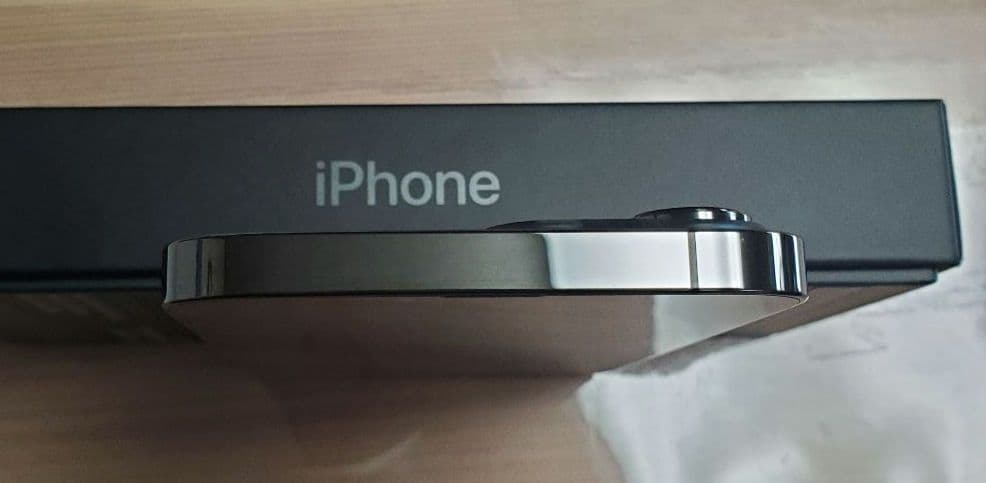 【美品】iPhone 13 Pro Max 128GB SIMフリー 85%