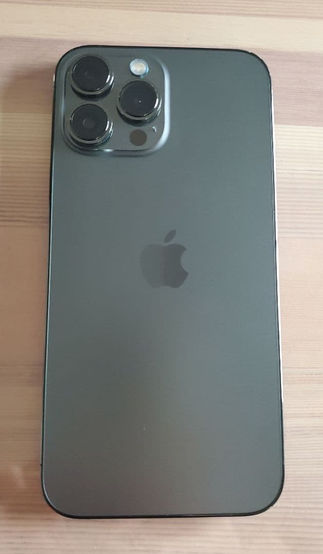 【美品】iPhone 13 Pro Max 128GB SIMフリー 85%