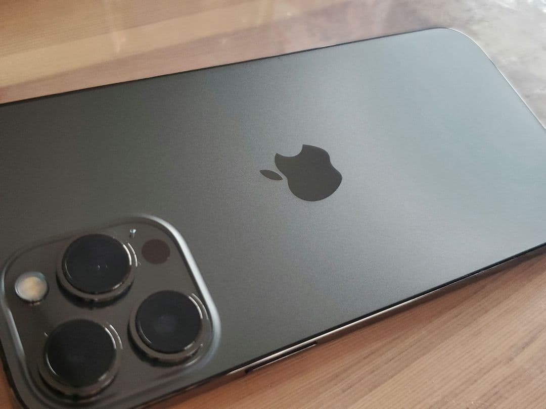 【美品】iPhone 13 Pro Max 128GB SIMフリー 85%