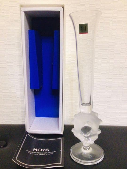 ◆HOYA 高級品◆贈答5箱セット◆保谷クリスタル東京◆花瓶/酒器/飾皿◆新品◆