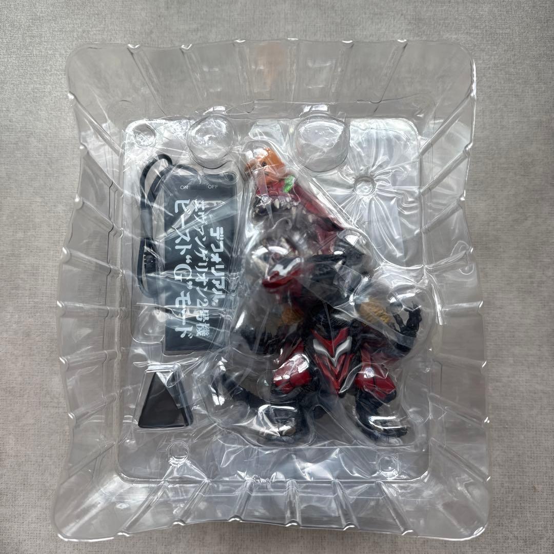 デフォリアル エヴァンゲリオン2号機ビースト\"G\"モード 限定版