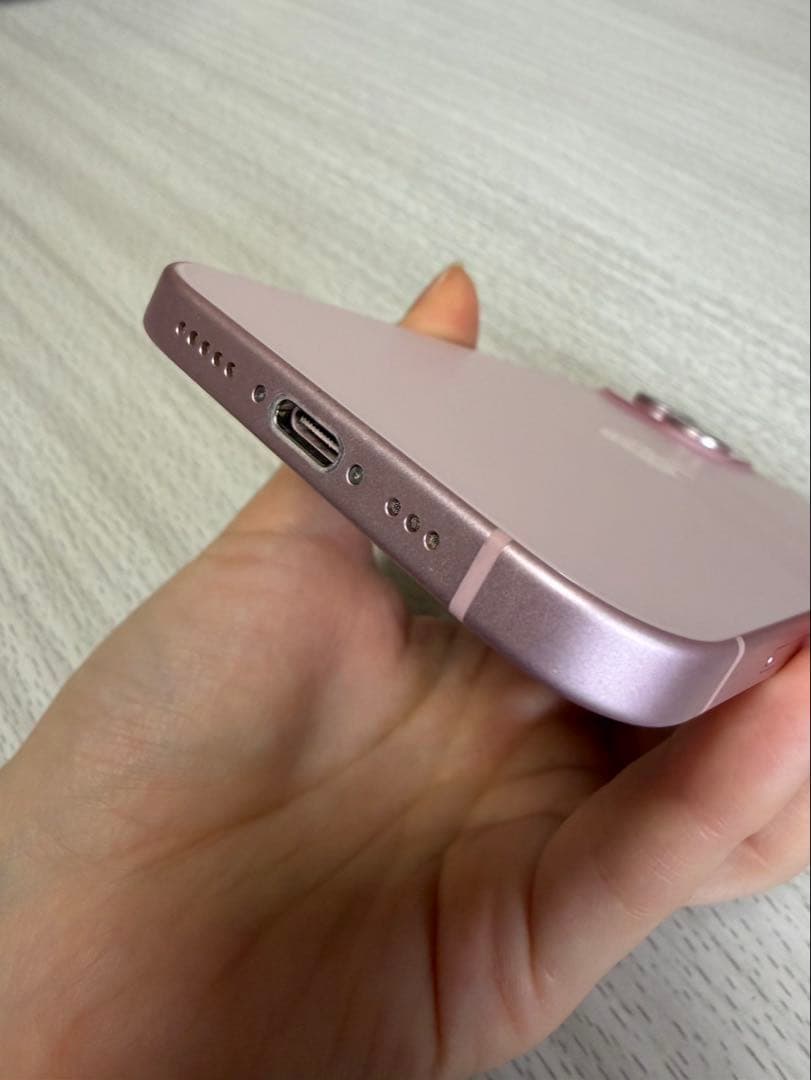 スマートフォン本体 iPhone15 128GB