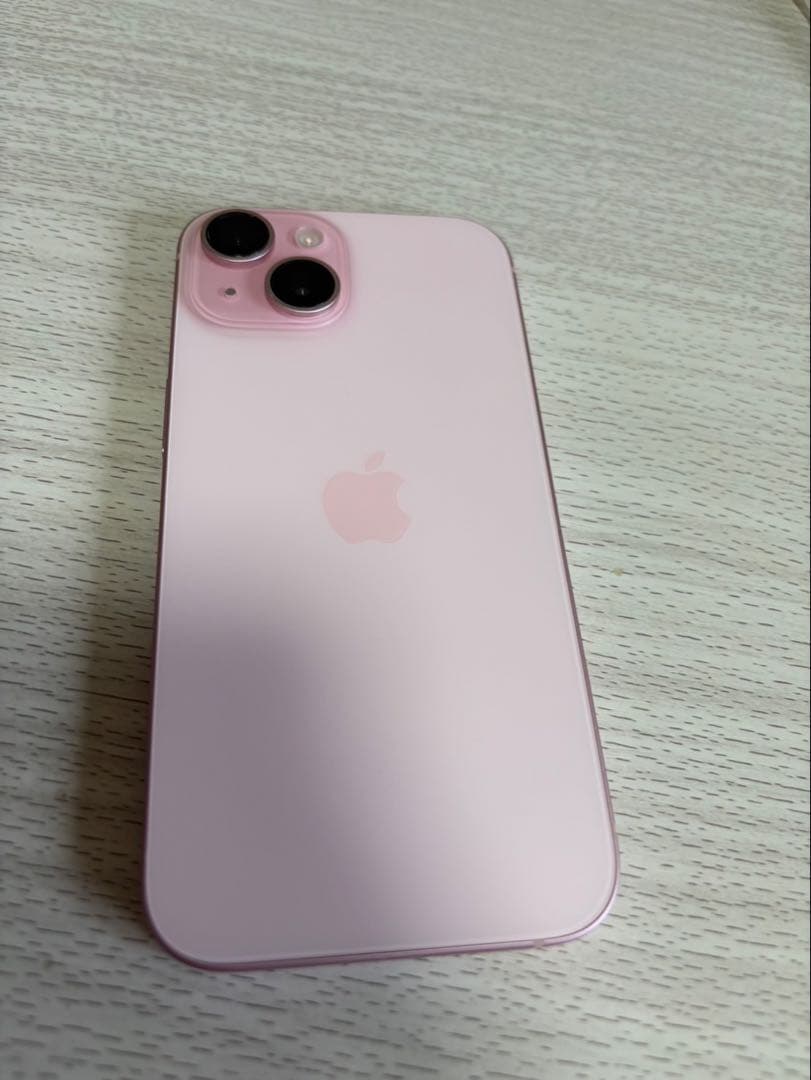 スマートフォン本体 iPhone15 128GB