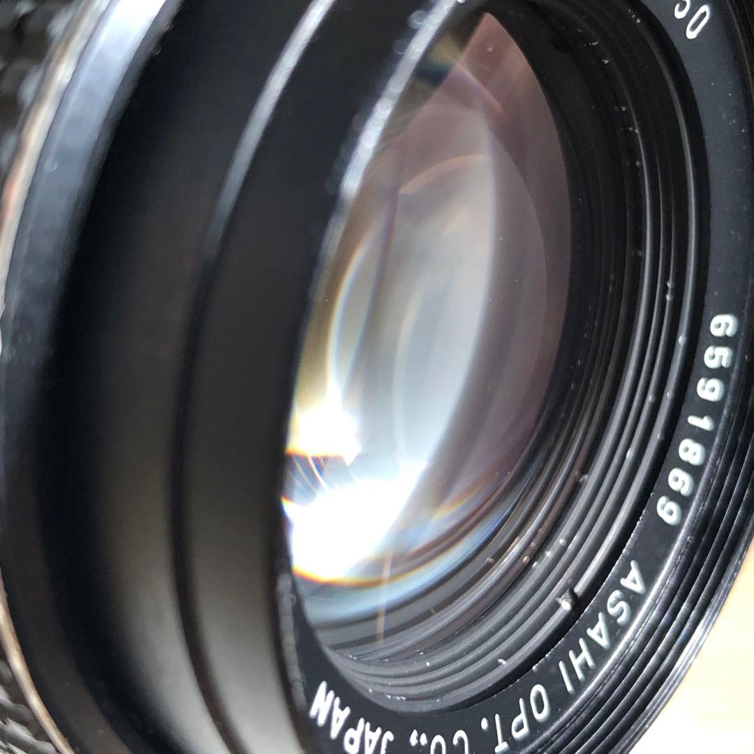 PENTAX SMC TAKUMAR 50mm f1.4 m42マウント