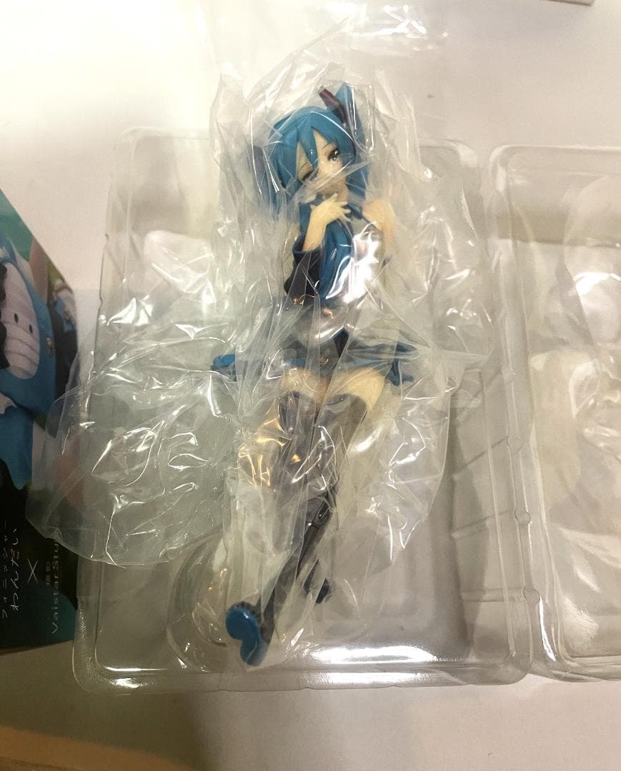 初音ミク フィギュア 4体セット　レーシングミク　SQ　アリス