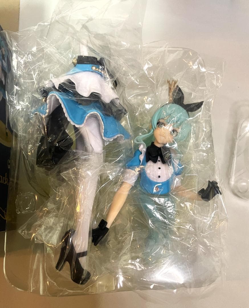初音ミク フィギュア 4体セット　レーシングミク　SQ　アリス
