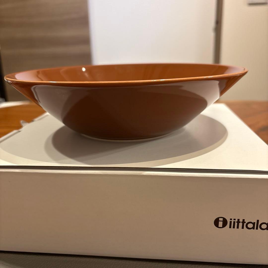 イッタラ　ティーマ　ディープ21cm ヴィンテージブラウン2枚セット　新品未使用