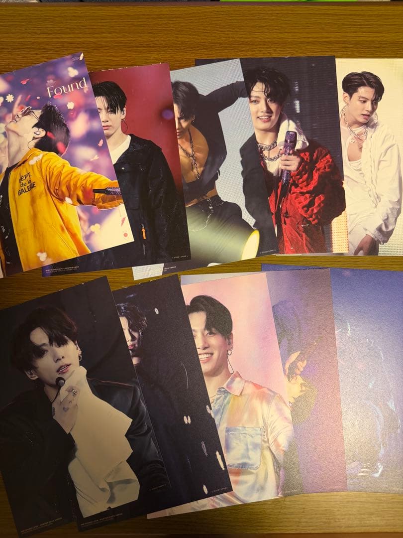 BTS ジョングク A4ポスター I DARE U マスタニム グク