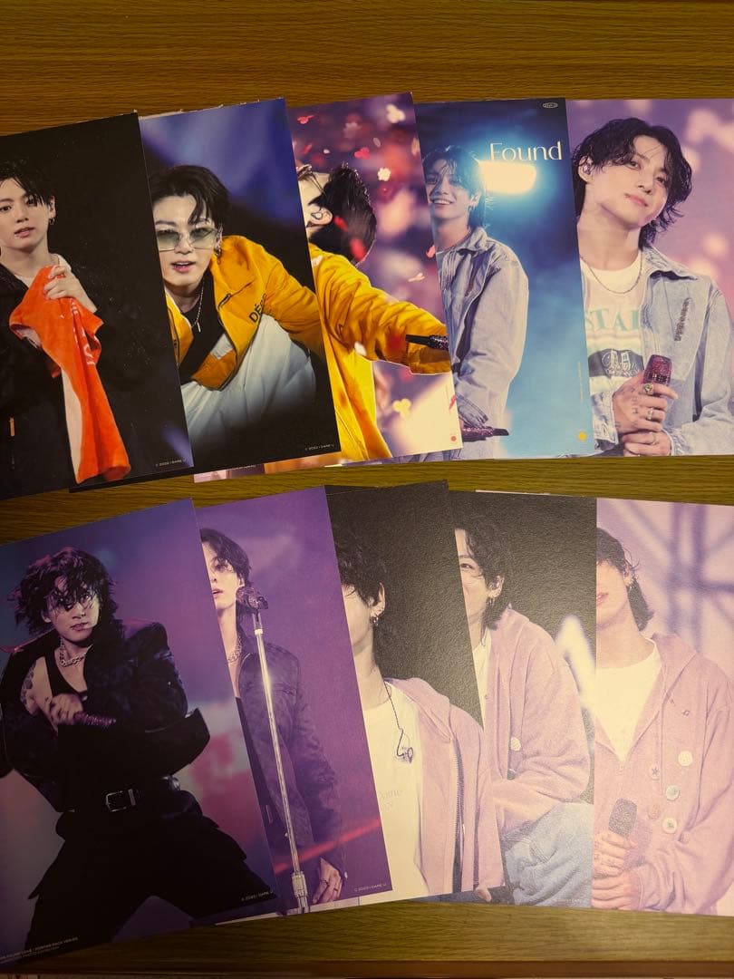 BTS ジョングク A4ポスター I DARE U マスタニム グク