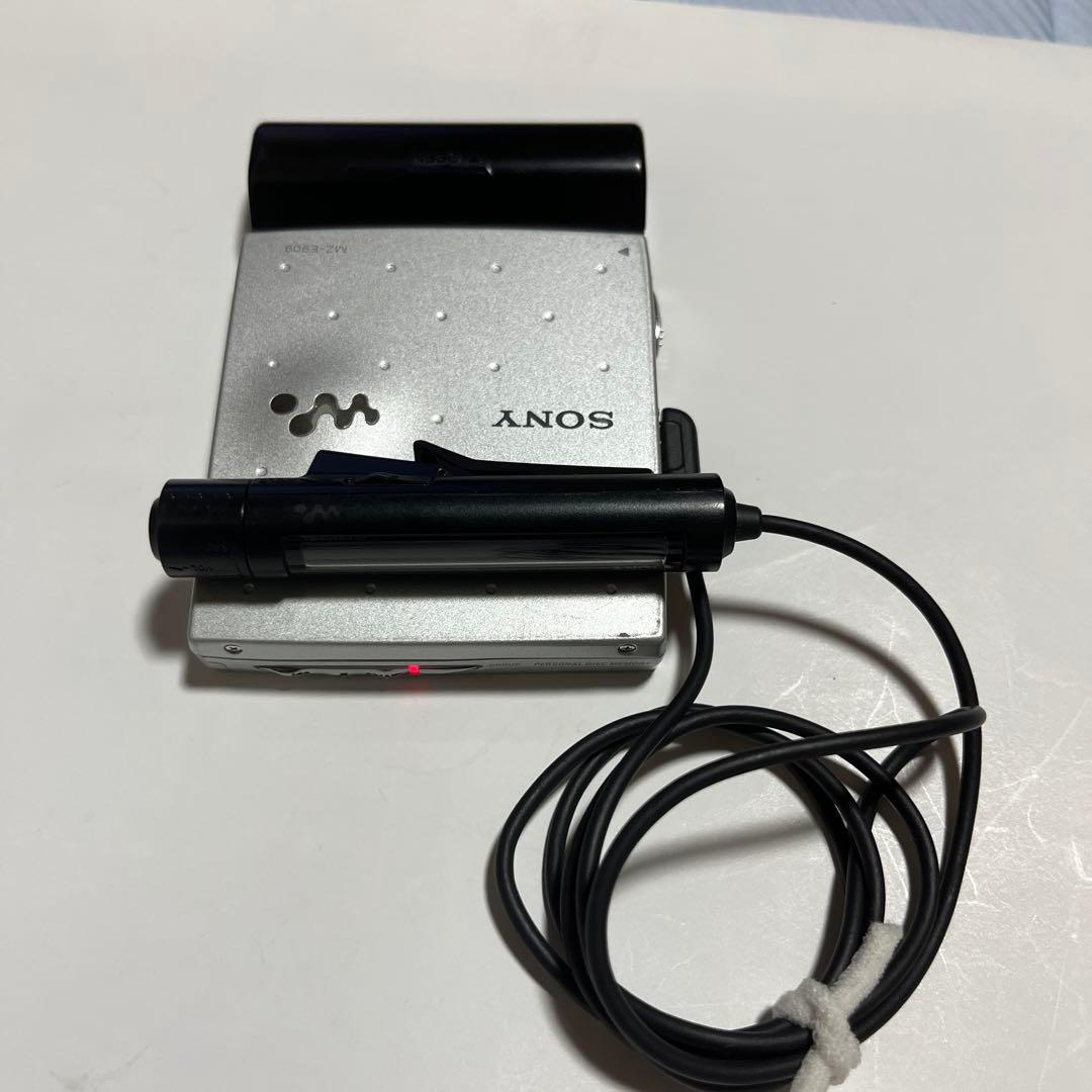 ポータブルプレーヤー SONY MDWALKMAN E909