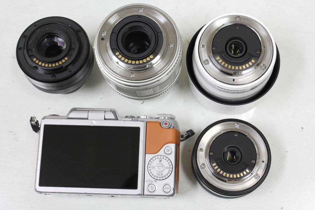 DMC-GF7 12-32 14-42 他 2点 部品取り等に