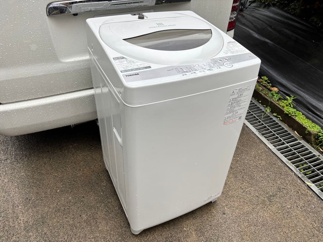 分解クリーニング・動作確認済み 東芝 5kg 2021年製