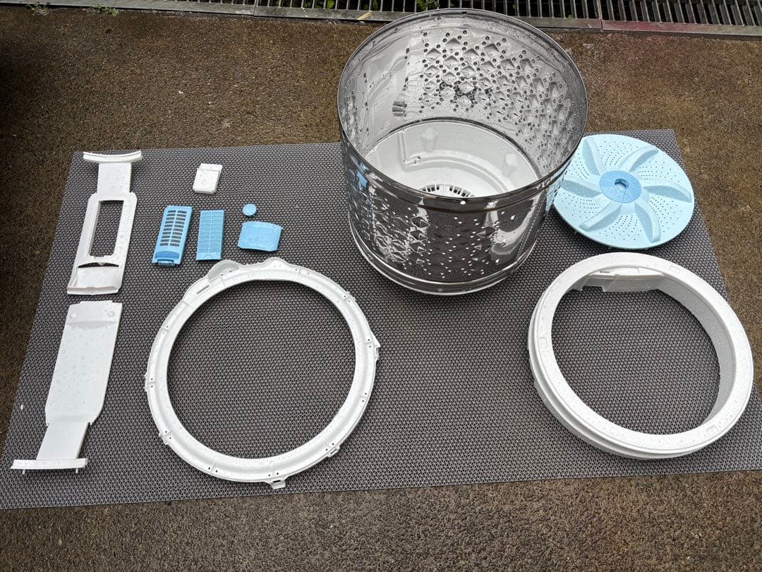 分解クリーニング・動作確認済み 東芝 5kg 2021年製