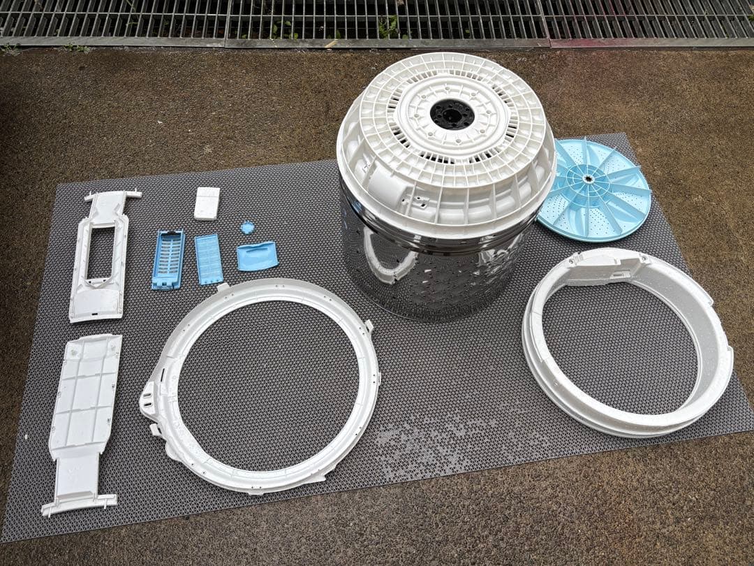 分解クリーニング・動作確認済み 東芝 5kg 2021年製