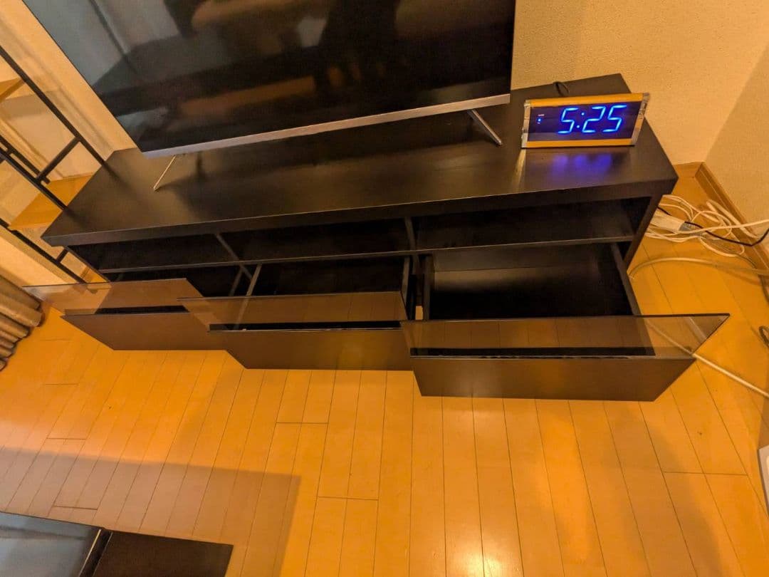 ローボード★テレビ台引き出し付き