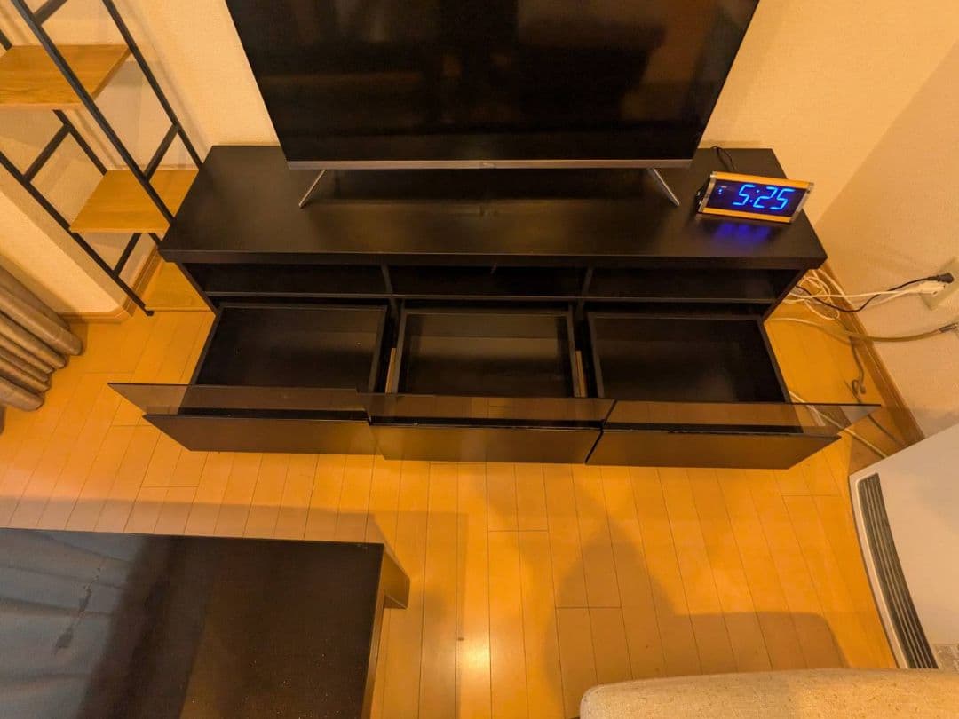 ローボード★テレビ台引き出し付き