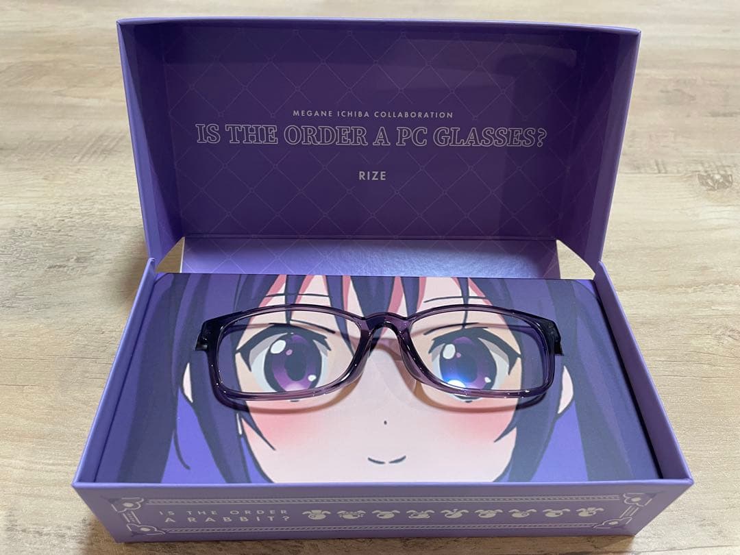 【未使用】ご注文はPCメガネですか？ リゼ