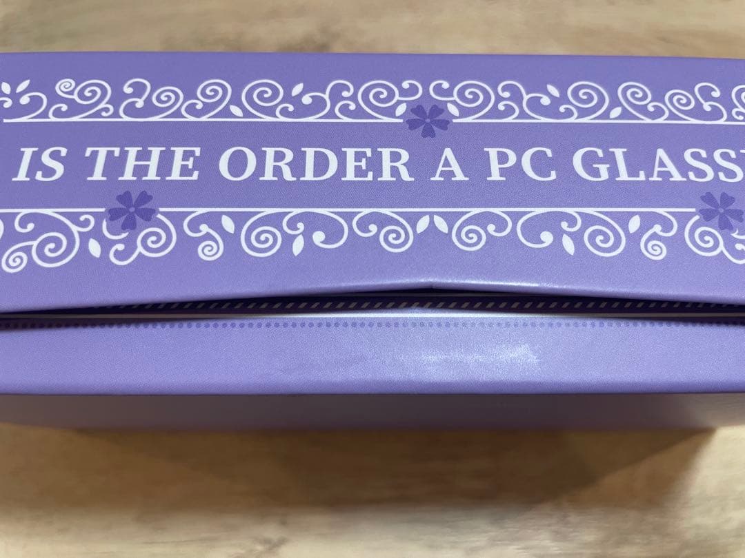 【未使用】ご注文はPCメガネですか？ リゼ