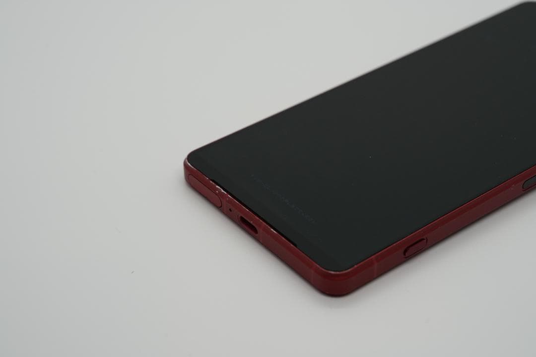 Sony Xperia 1 VI 12G/256G スカーレット 見た目難有り