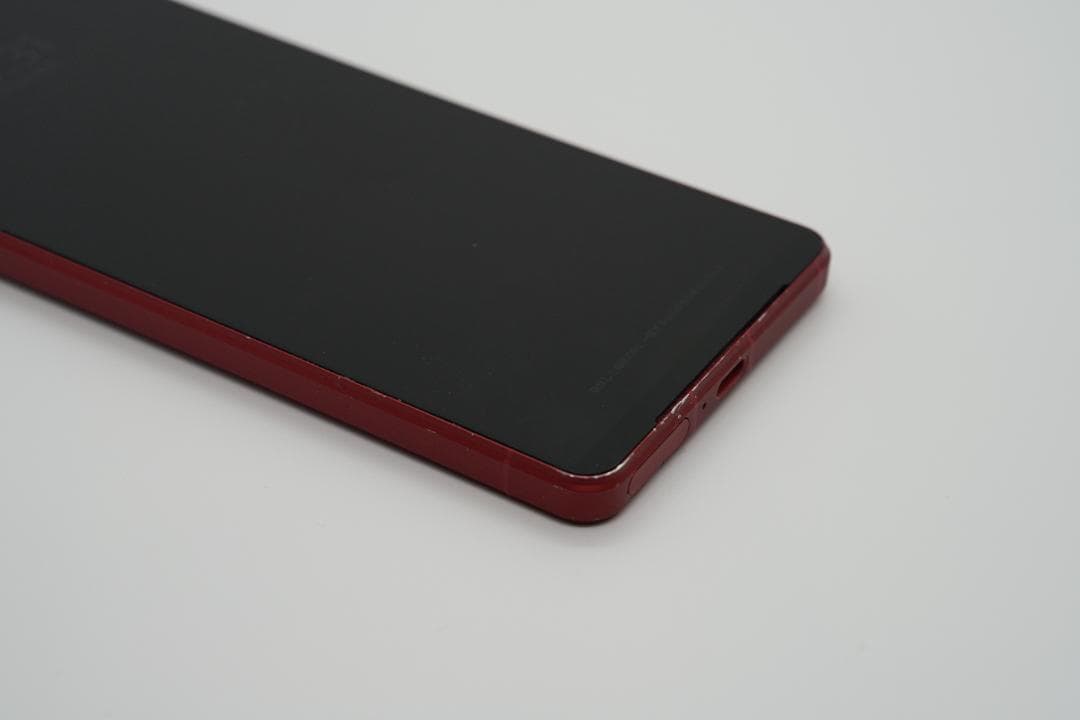 Sony Xperia 1 VI 12G/256G スカーレット 見た目難有り