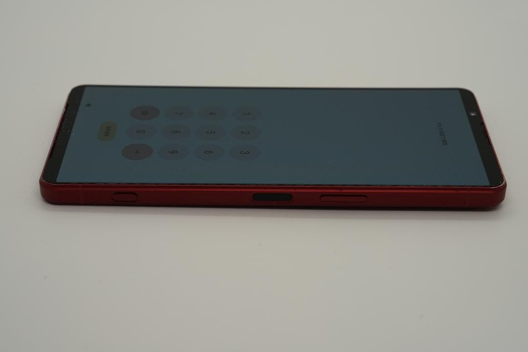 Sony Xperia 1 VI 12G/256G スカーレット 見た目難有り