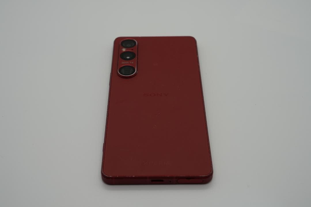 Sony Xperia 1 VI 12G/256G スカーレット 見た目難有り