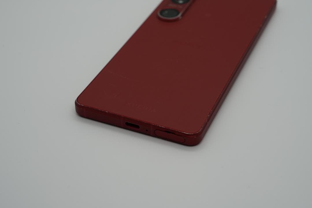 Sony Xperia 1 VI 12G/256G スカーレット 見た目難有り