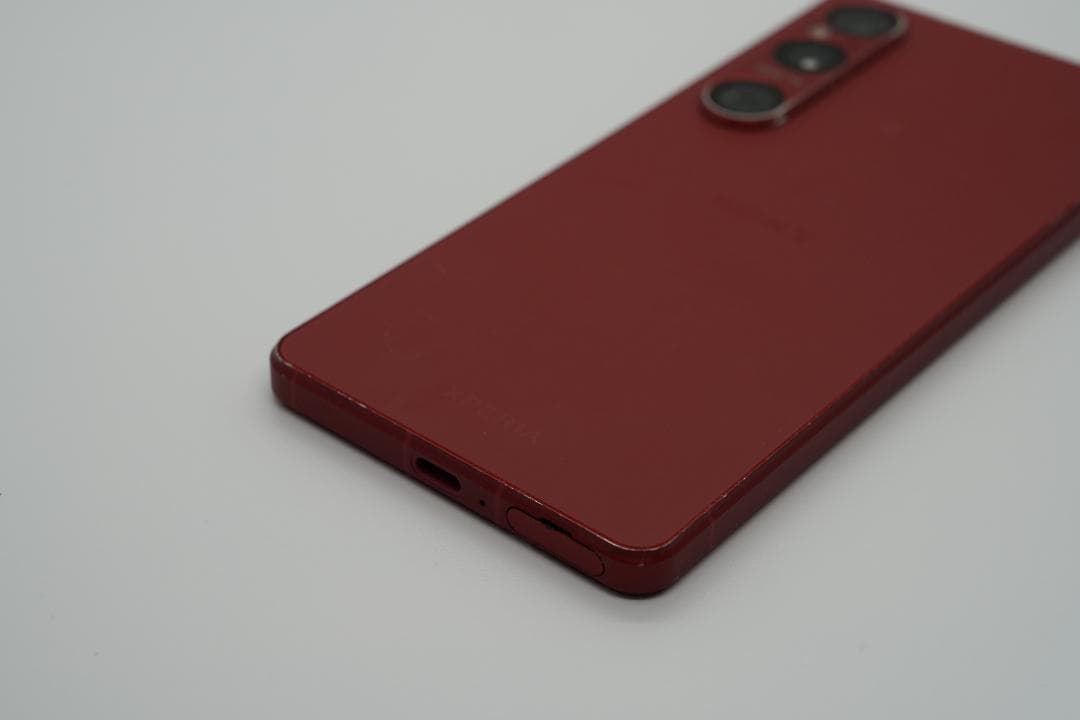 Sony Xperia 1 VI 12G/256G スカーレット 見た目難有り