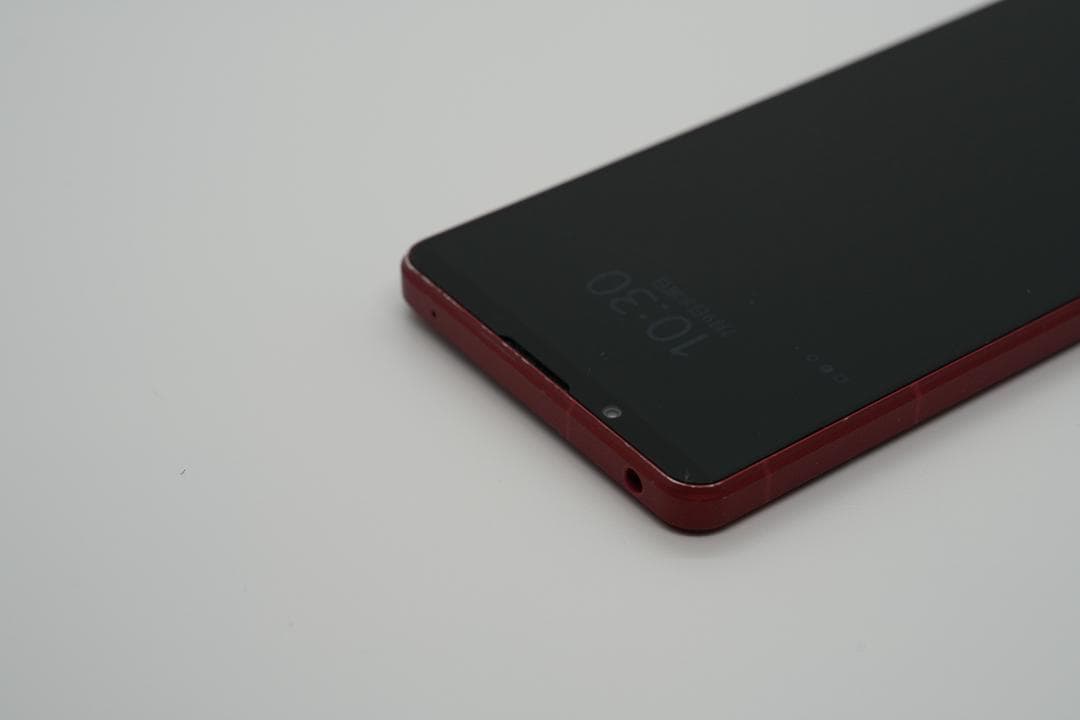 Sony Xperia 1 VI 12G/256G スカーレット 見た目難有り