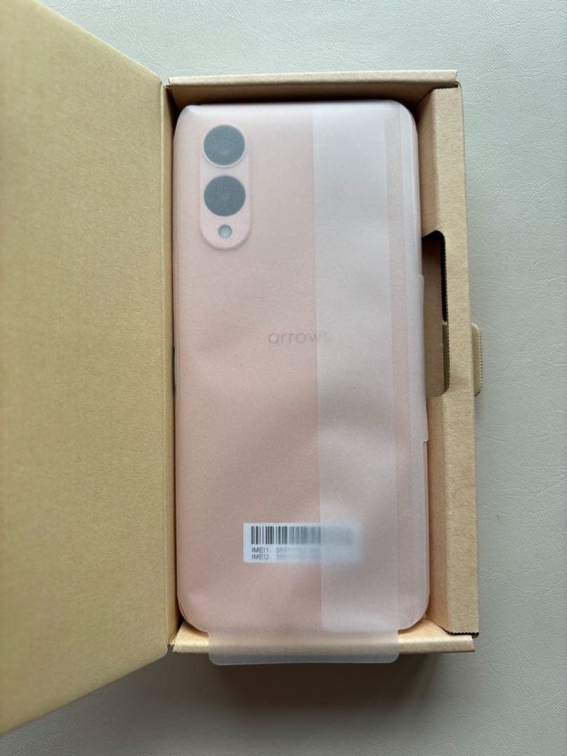 【新品未使用】SoftBank arrows We2 本体