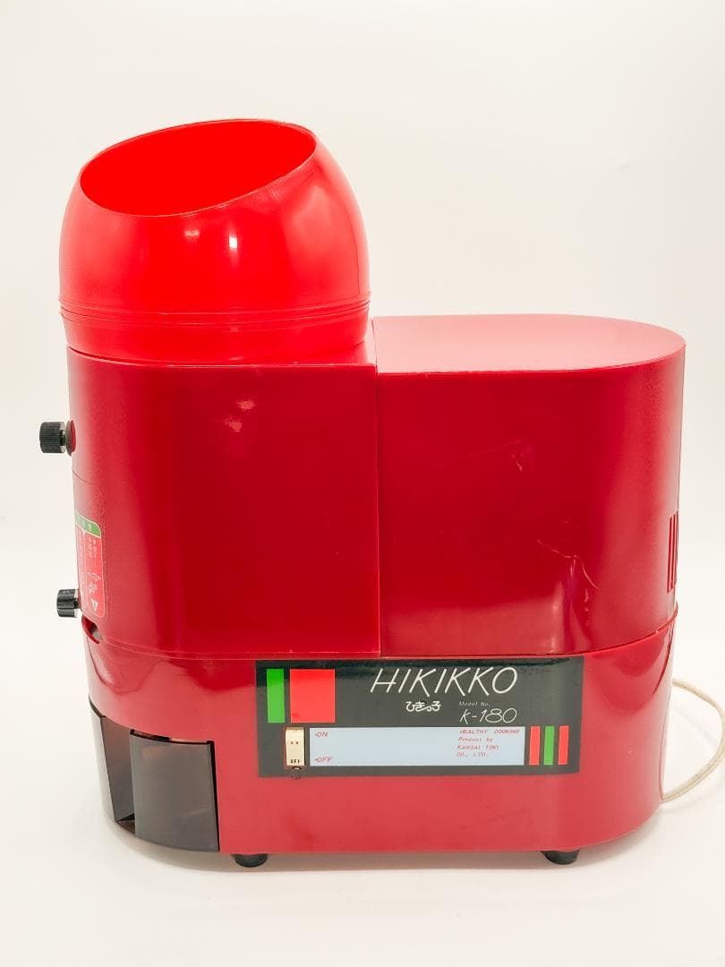 電動粉砕器 HIKIKKO K-180｜穀類・薬草などを効率的に粉砕！
