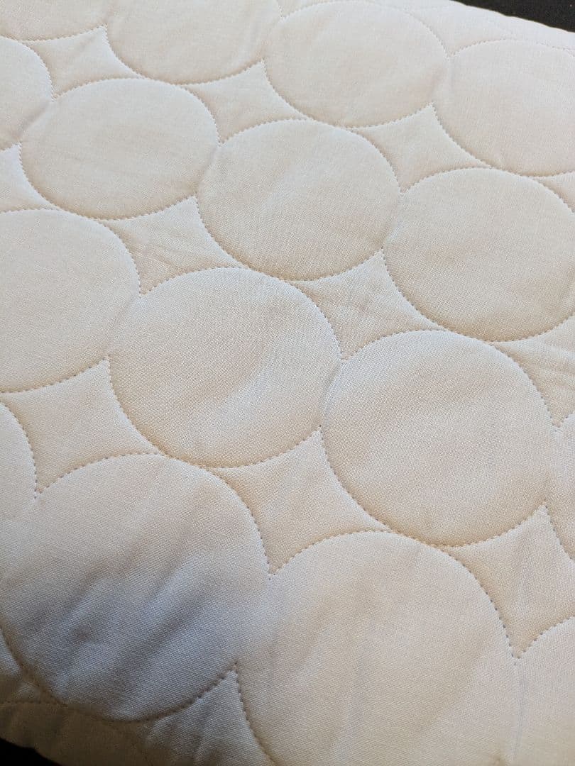 パシーマ 　パッドシーツ　シングルロング |約100×210cm　ライトブルー