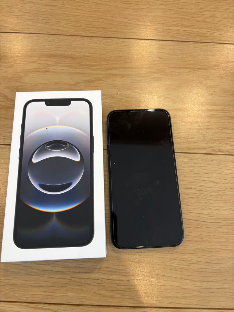 iPhone16e バッテリー100% SIMフリー ブラック