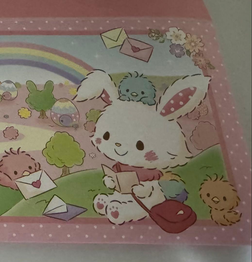 サンリオピューロランド メル封筒