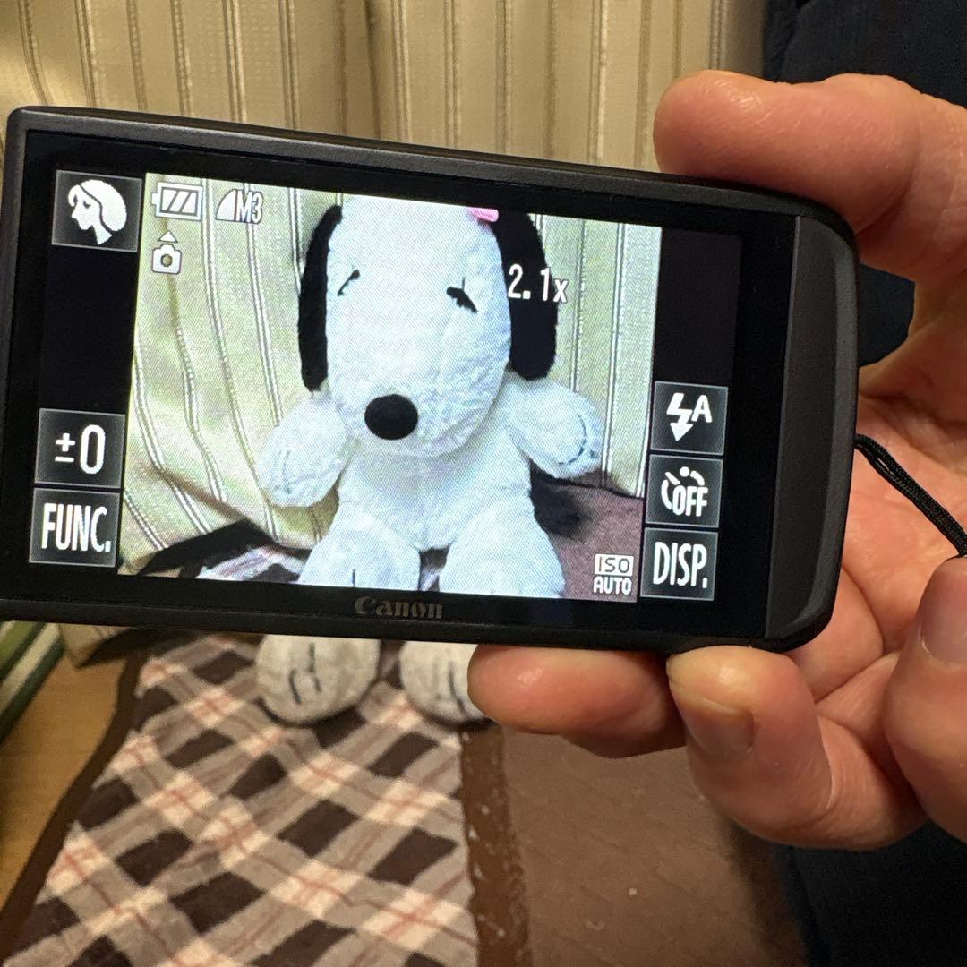 Canon IXY10S デジカメ