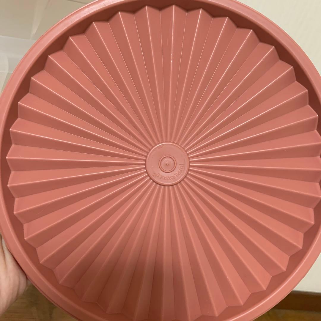 TAPPERWARE サーモンピンク