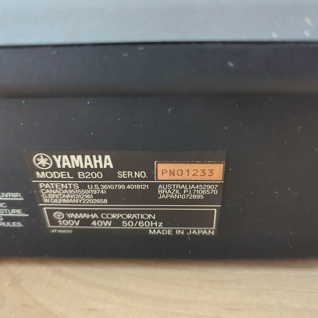 YAMAHA EOS B200 61鍵シンセサイザー