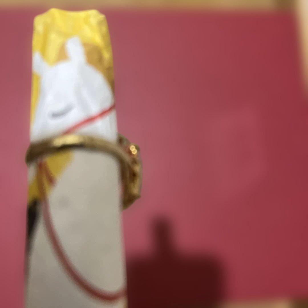 オパール シンプルリング