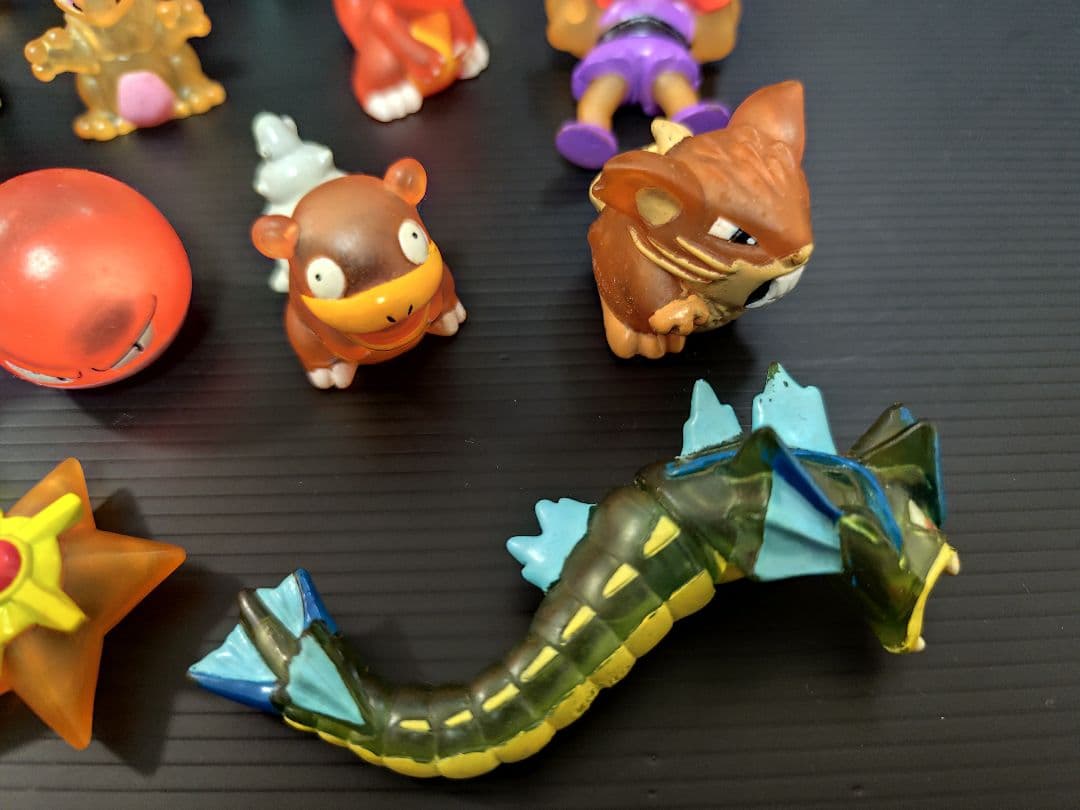 ポケモンキッズ　クリア　初期ポケモン　シャワーズ　ギャラドス　他　15点