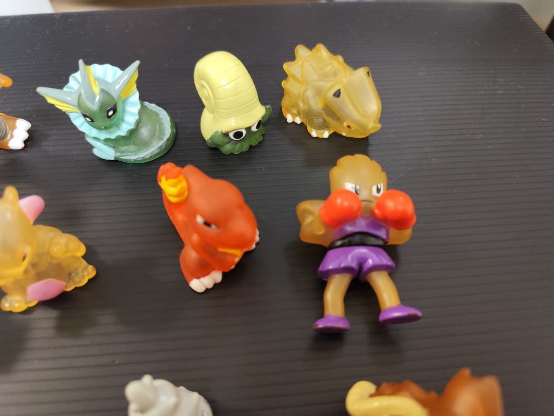 ポケモンキッズ　クリア　初期ポケモン　シャワーズ　ギャラドス　他　15点