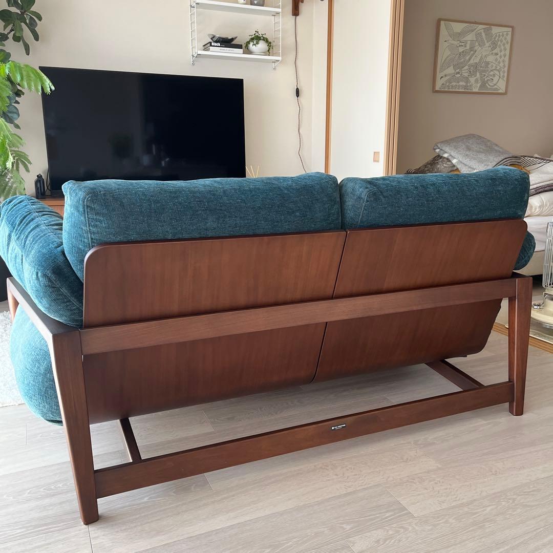 富士ファニチャア　2P ソファ　ナギ