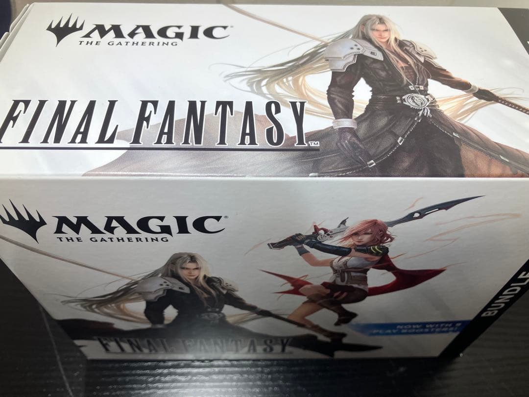 MTG FINAL FANTASY バンドル 英語版 1box