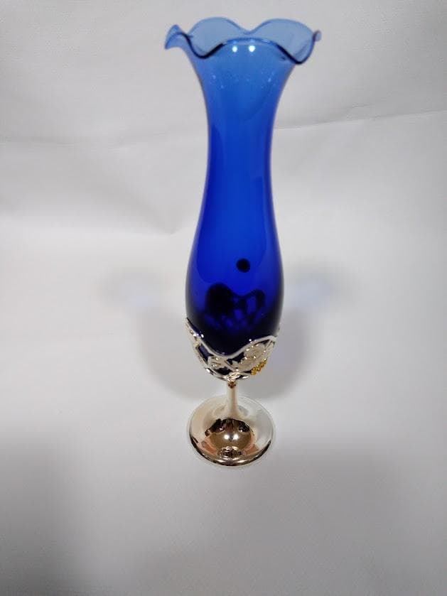 目の覚めるような藍切子 これで飲むのは最高！おまけつき！