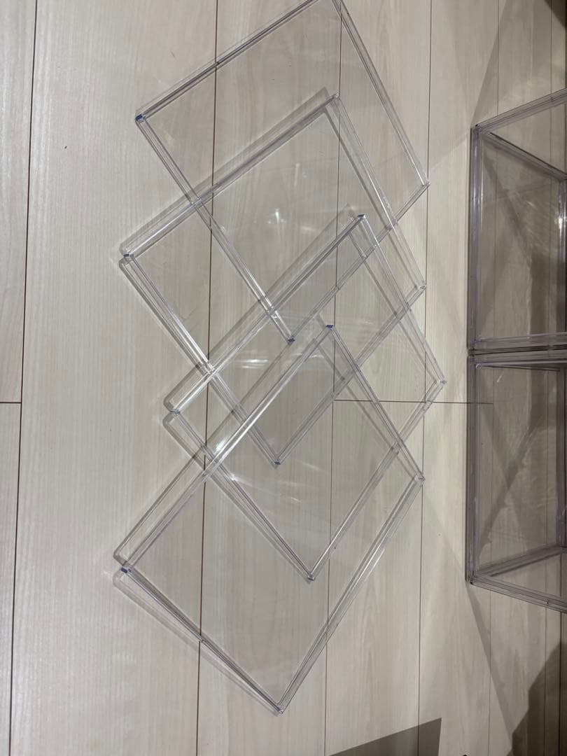 八番屋フィギュアケース4個セット