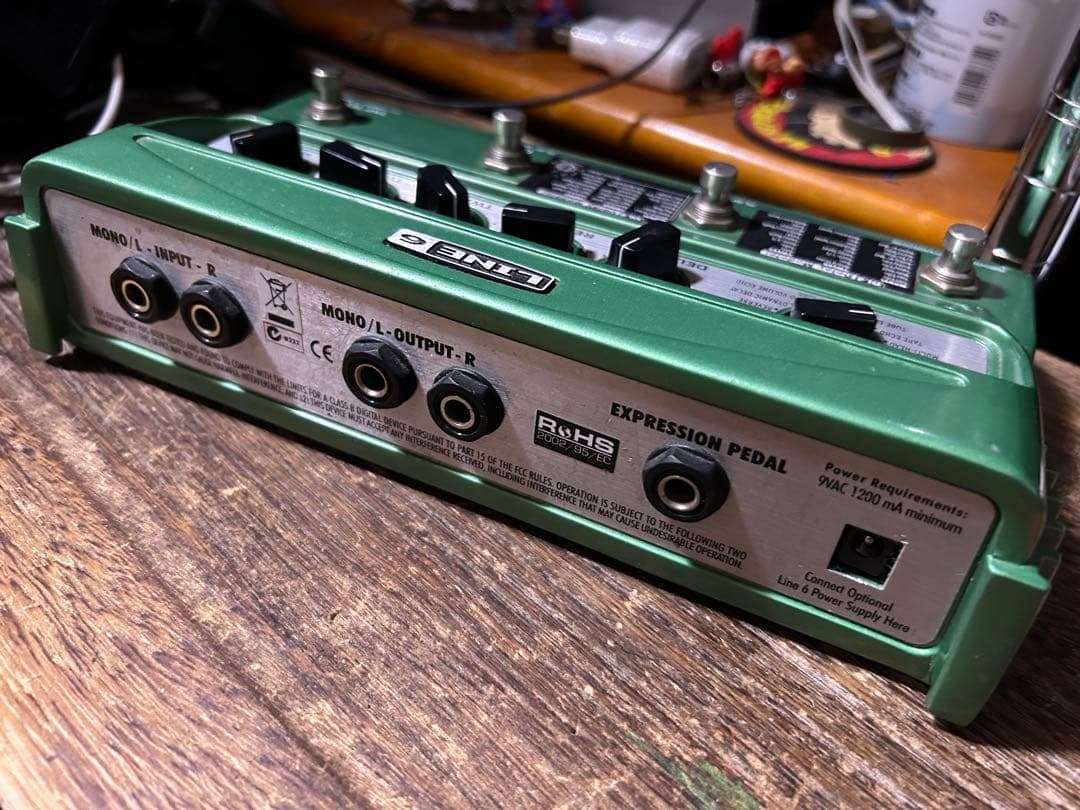 LINE 6 DL4 Delay Modeler 動作品