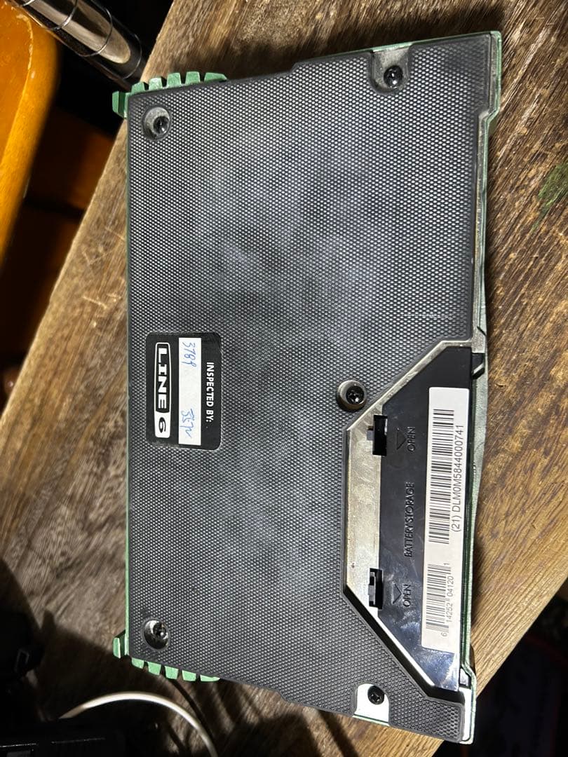 LINE 6 DL4 Delay Modeler 動作品
