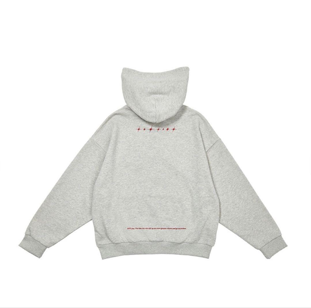 なにわ男子 VOYAGE ジップパーカー