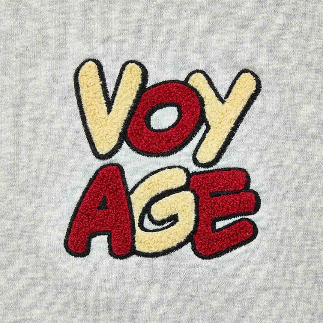 なにわ男子 VOYAGE ジップパーカー