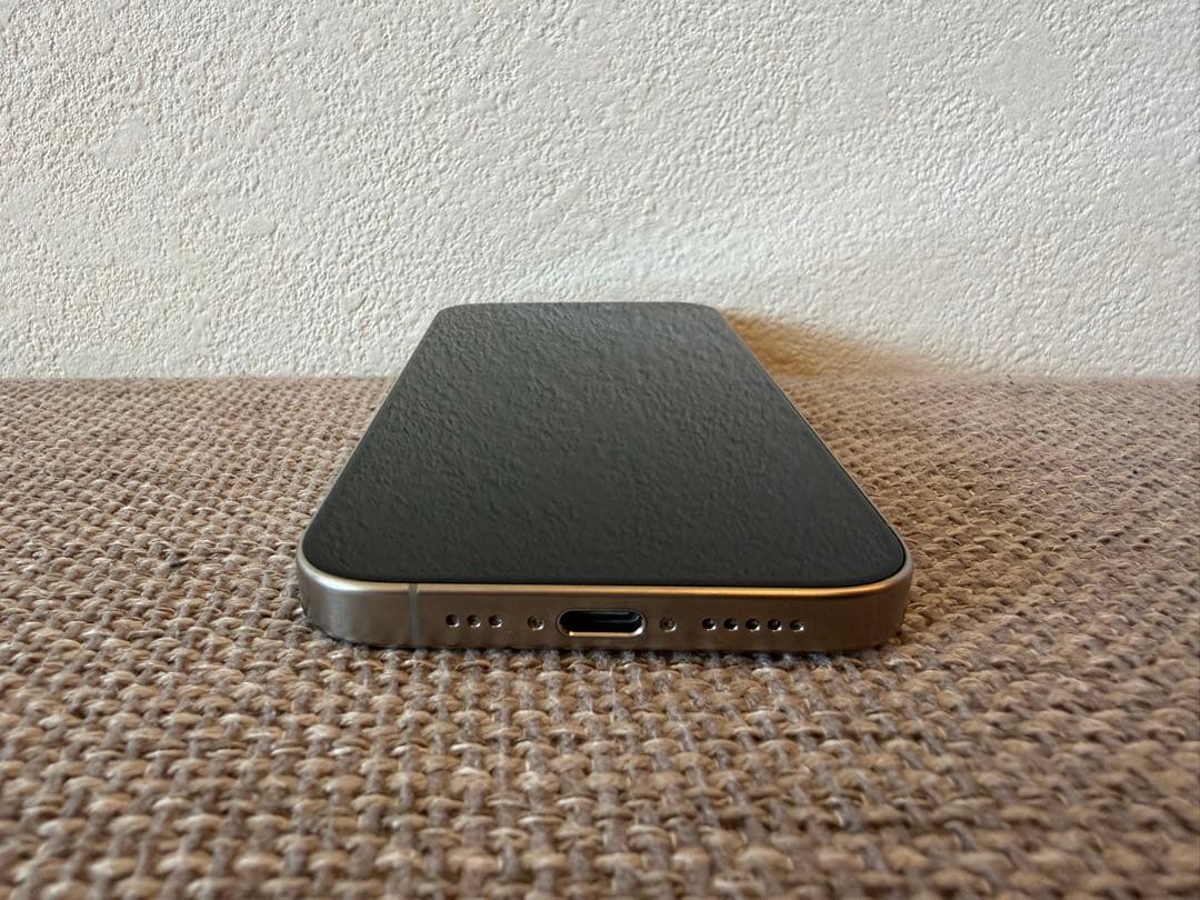 iPhone 15 Pro 256GB 国内版SIMフリー ナチュラル